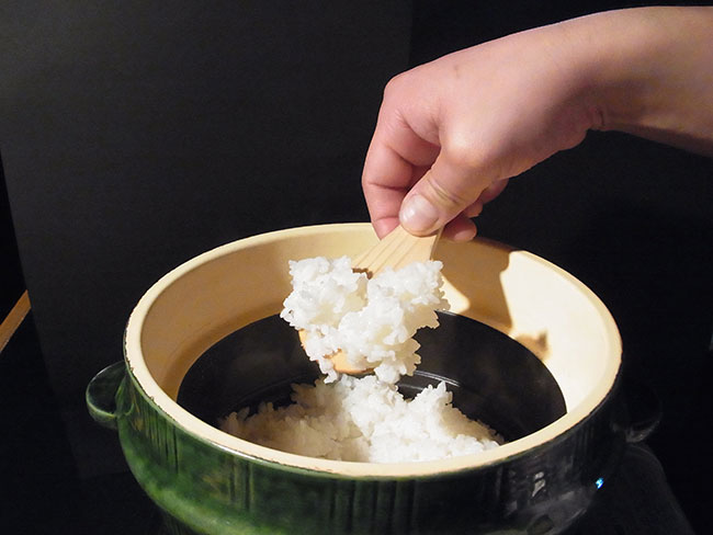 食育プログラム 京都で”だし”をひき一汁四菜を食す