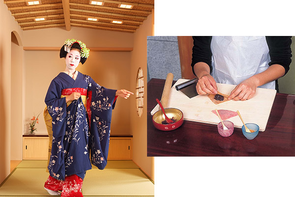 (8)舞妓と京のおやつ時